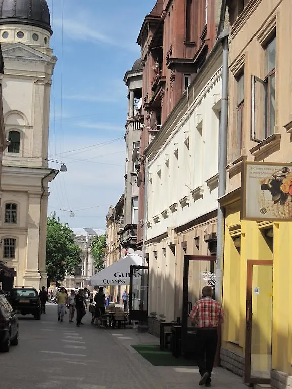 Apartment Apartamenty U Centri Lvova - Lviv