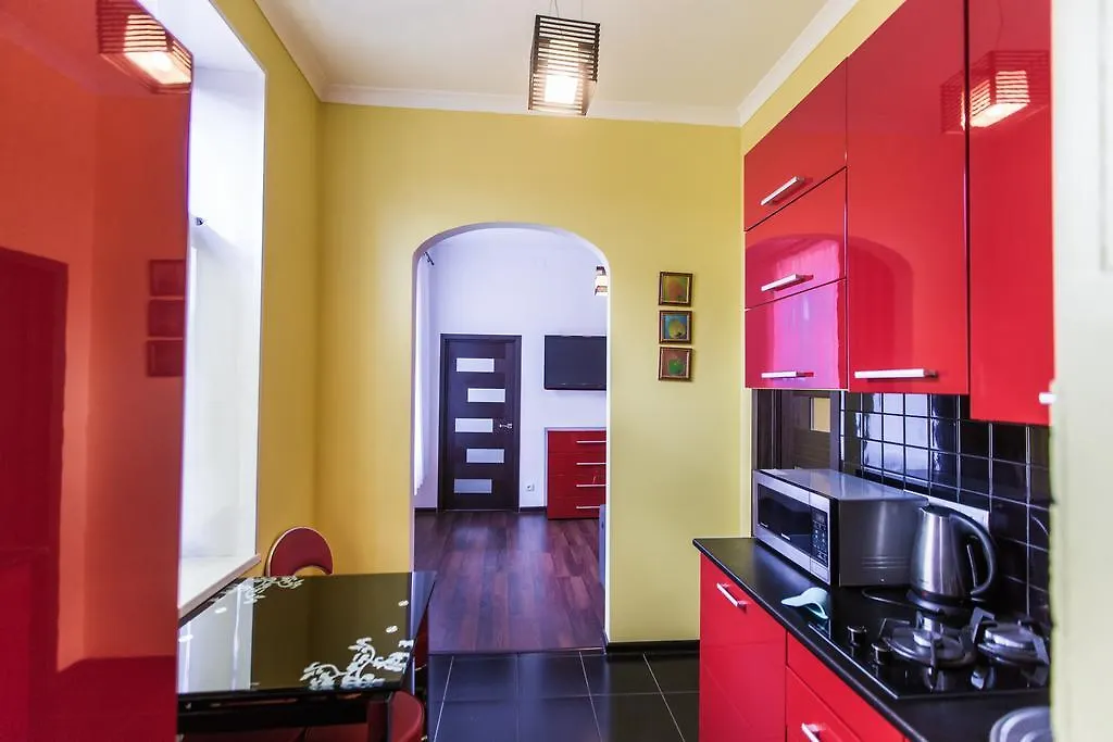 Apartamenty U Centri Lvova - Lvov Apartmán