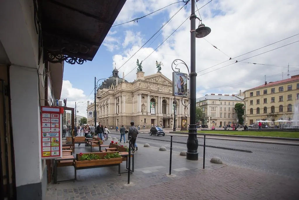 Apartmán Apartamenty U Centri Lvova - Lvov Ukrajina