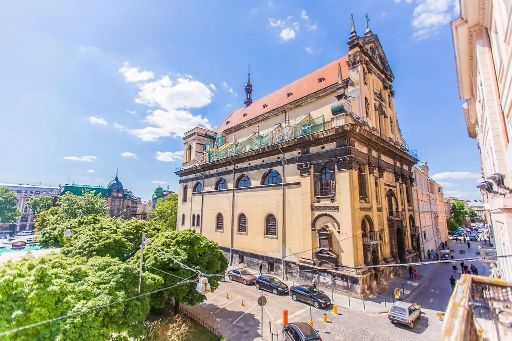 Apartamenty U Centri Lvova - Lviv Daire